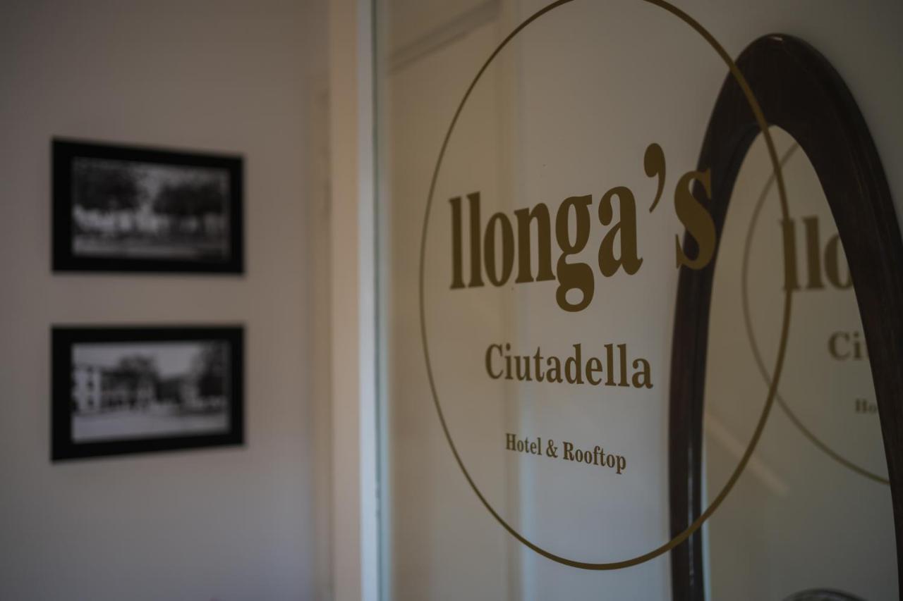 Llonga'S Ciutadella Hotel Ciutadella  Kültér fotó