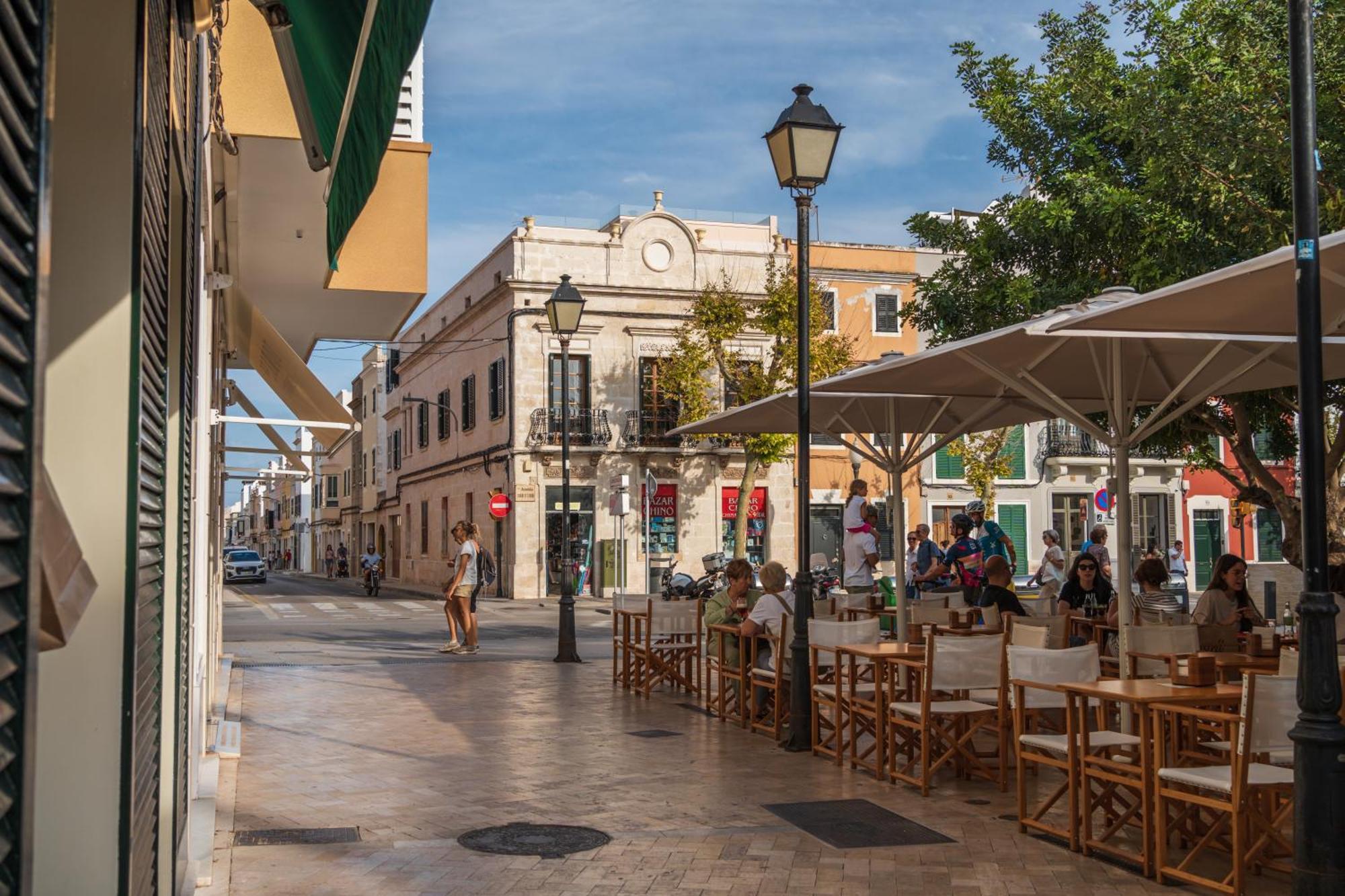 Llonga'S Ciutadella Hotel Ciutadella  Kültér fotó